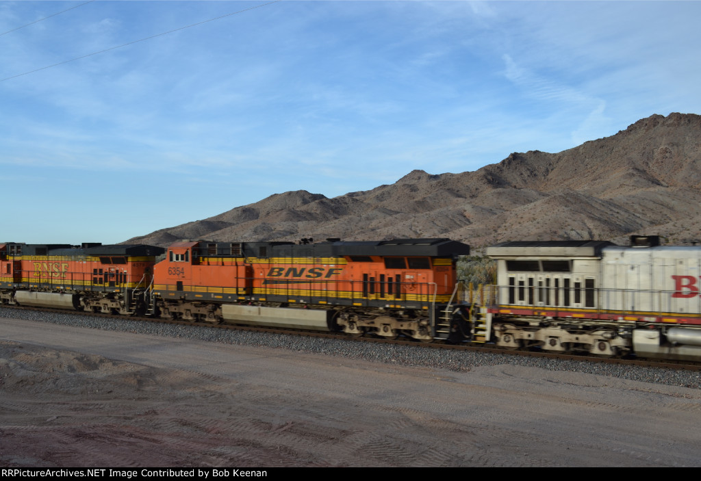 BNSF 6354